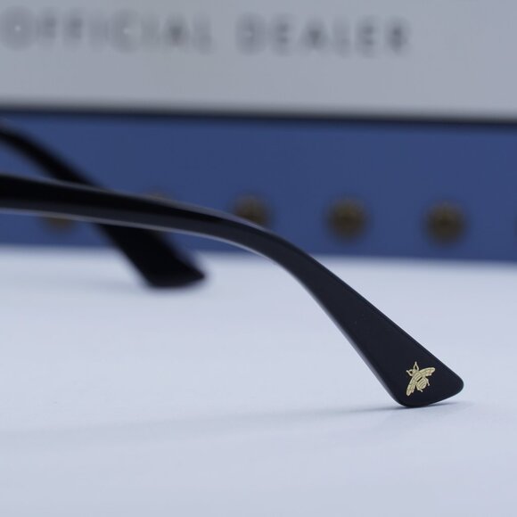 Final Price! Gucci GG0093O 001 Black Eyeglasses - Picture 10 of 13